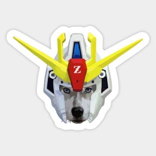 Zeta Gundam Sticker